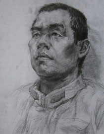 2012年鲁迅美术学院素描优秀试卷4