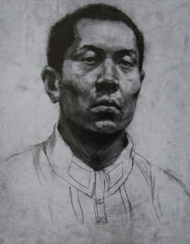 2012年鲁迅美术学院素描优秀试卷3