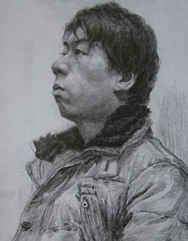 2012年鲁迅美术学院素描优秀试卷6