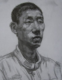 2012年鲁迅美术学院素描优秀试卷5