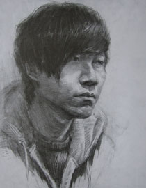 2012年鲁迅美术学院素描优秀试卷7