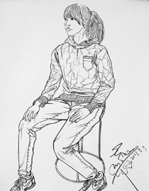 石家庄1215画室优秀作品集（1）