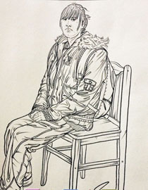 石家庄1215画室优秀作品集（6）