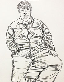 石家庄1215画室优秀作品集（7）