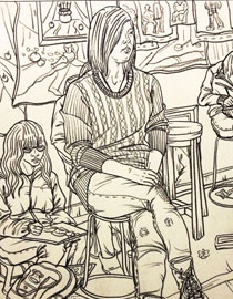 石家庄1215画室优秀作品集（9）