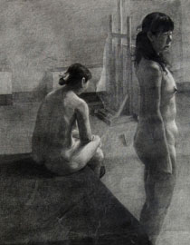 银川制高点画室优秀投稿作品1