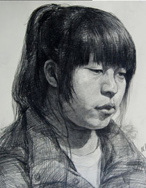 银川制高点画室优秀投稿作品11