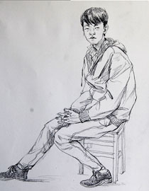 银川制高点画室优秀投稿作品15