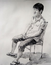 银川制高点画室优秀投稿作品22