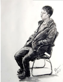 银川制高点画室优秀投稿作品26