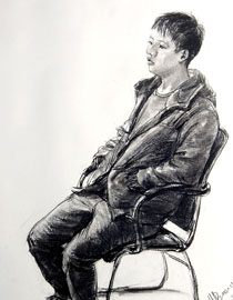 银川制高点画室优秀投稿作品30