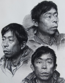 银川制高点画室优秀投稿作品38