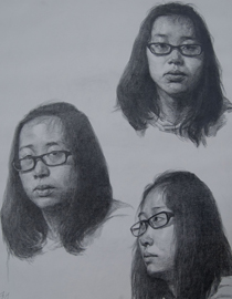银川制高点画室优秀投稿作品47