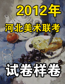 2012年河北美术联考高分作品