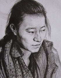 2012年河北美术联考A档素描试卷（1）