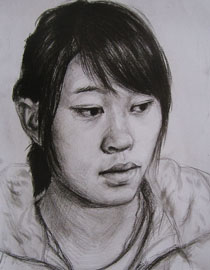 2012年河北美术联考A档素描试卷（2）