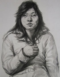 2009年湖南美术统考素描优先试卷（1）