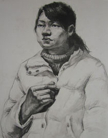 2009年湖南美术统考素描优先试卷（4）