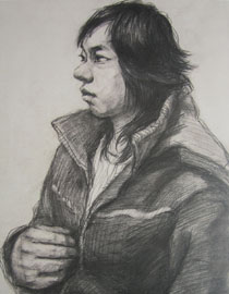 2009年湖南美术统考素描优先试卷（6）