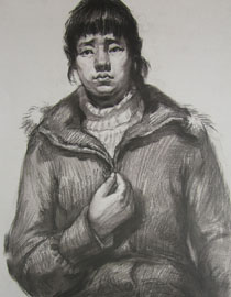 2009年湖南美术统考素描优先试卷（7）