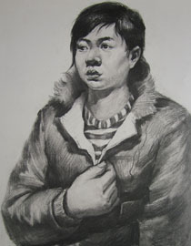 2009年湖南美术统考素描优先试卷（8）