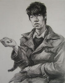2010年湖南美术统考素描优秀试卷（5）