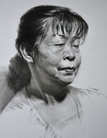 重庆巨明画室教师优秀素描作品（3）