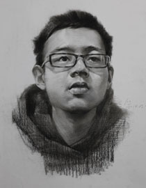 重庆巨明画室教师优秀素描作品（7）