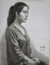 重庆巨明画室学生优秀作品（5）
