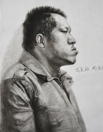 重庆巨明画室学生优秀作品（9）