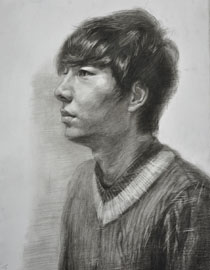 重庆巨明画室学生优秀作品（10）
