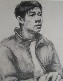 2011年湖南美术统考素描优秀试卷（13）