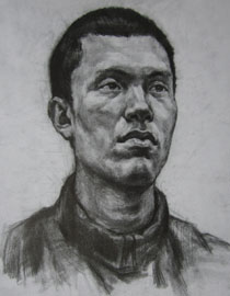 2013鲁迅美术学院素描优秀试卷（1）