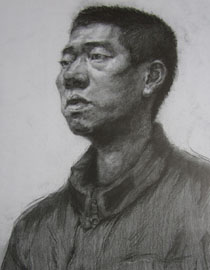 2013鲁迅美术学院素描优秀试卷（3）