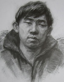 2013鲁迅美术学院素描优秀试卷（4）