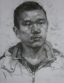 2013鲁迅美术学院素描优秀试卷（2）