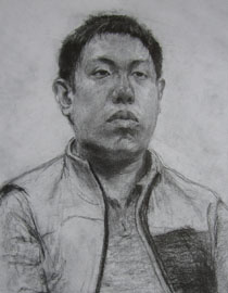 2013鲁迅美术学院素描优秀试卷（6）