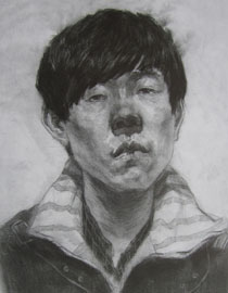 2013鲁迅美术学院素描优秀试卷（7）