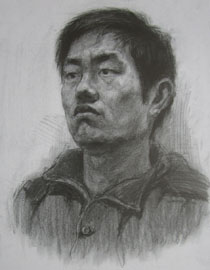 2013鲁迅美术学院素描优秀试卷（8）