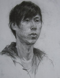 2013鲁迅美术学院素描优秀试卷（9）