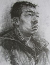 2013鲁迅美术学院素描优秀试卷（10）