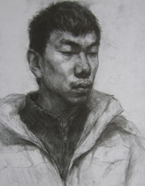 2013鲁迅美术学院素描优秀试卷（12）