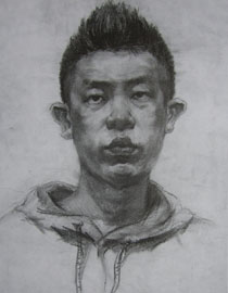 2013鲁迅美术学院素描优秀试卷（13）