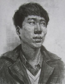 2013鲁迅美术学院素描优秀试卷（14）