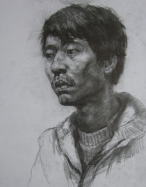 2013鲁迅美术学院素描优秀试卷（15）