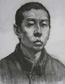 2013鲁迅美术学院素描优秀试卷（16）