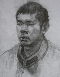 2013鲁迅美术学院素描优秀试卷（18）