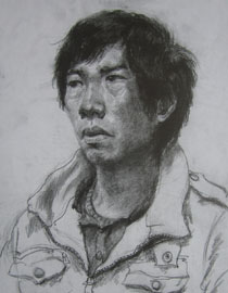 2013鲁迅美术学院素描优秀试卷（17）