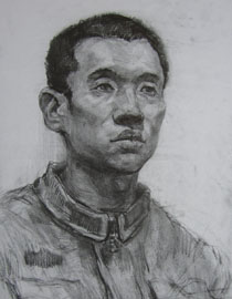 2013鲁迅美术学院素描优秀试卷（19）