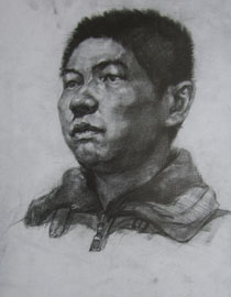 2013鲁迅美术学院素描优秀试卷（20）